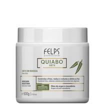 Felps quiabo xbtx mascara redutora de volume em massa 500g