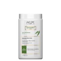 Felps Quiabo Xbtx Óleo De Argan E Macadâmia 1kg Felps Quiabo Xbtx Óleo De Argan E Macadâmia 1kg