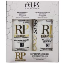 Felps Reconstrução Premium Kit Antiporosidade + Selamento de Cutículas Felps Reconstrução Premium Kit Antiporosidade + Selamento de Cutículas