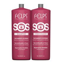 Felps s.o.s. kit duo profissional litro 2x1l