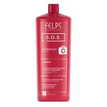 Felps S.O.S. Reconstrução Shampoo 1L Felps S.O.S. Reconstrução Shampoo 1L