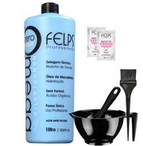 Felps Selagem Térmica Ômega Zero Unique Sem Formol 1 Litro