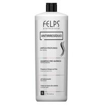 Felps Shampoo Antirresíduo 1000ml - Limpeza Profunda e Frescor Hidratacao Profissional Brilho Intenso 1000ML Felps Shampoo Antirresíduo 1000ml - Limpeza Profunda e Frescor Hidratacao Profissional Brilho Intenso 1000ML