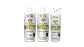 Felps - Shampoo + Condicionador + Umidificador de Cachos