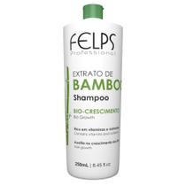 Felps Shampoo de Crescimento Capilar Extrato de Bamboo 250ml