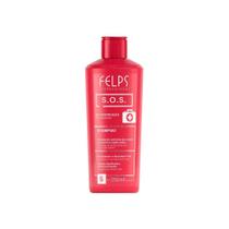 Felps SOS Reconstrução Shampoo Tratamento Capilar 500 ml Felps SOS Reconstrução Shampoo Tratamento Capilar 500 ml
