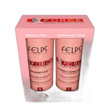 Felps X Force Kit Duo Home Care 2X250Ml Com Oleo De Ricino Felps X Force Kit Duo Home Care 2X250Ml Com Oleo De Ricino
