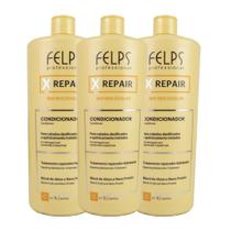 Felps X Repair Bio Molecular Kit 3 Condicionador 1L