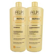Felps X Repair Bio Molecular Kit Shampoo e Condicionador 1L