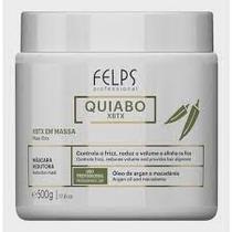 Felps Xbtx De Okra Em Massa Óleo De Argan E Macadâmia 500g