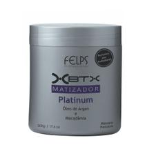 Felps XBTX Matizador Óleo de Argan e Macadâmia 500g