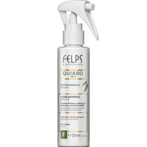 Felps XBTX Quiabo - Fluido Antifrizz Pós Progressiva 120ml Felps XBTX Quiabo - Fluido Antifrizz Pós Progressiva 120ml