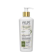 Felps Xbtx Quiabo Máscara Antifrizz 300ml Felps Xbtx Quiabo Máscara Antifrizz 300ml