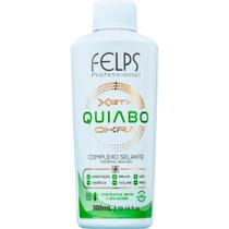 Felps XBTX Quiabo Okra - Escova Progressiva Orgânica 300ml