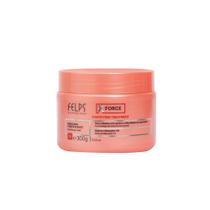 Felps Xforce Máscara Biotina E Beauplex Vh Fortificante 300G Felps Xforce Máscara Biotina E Beauplex Vh Fortificante 300G