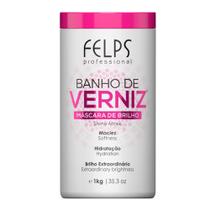 Felps Xmix Banho de Verniz - Máscara Capilar Hidratante