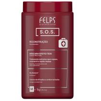 Felps Xmix S.O.S. Reconstrução Máscara Capilar Felps Xmix S.O.S. Reconstrução Máscara Capilar