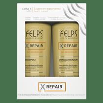 Felps - Xrepair Kit Duo Home Care 2x250ml