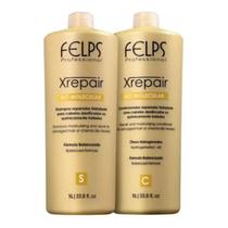 Felps Xrepair Shampoo e Condicionador - 1 litro