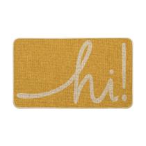 Felpudo Artoid Modo Amarillo 43x74 cm Antideslizante