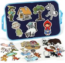 Felt Board Story Set: CHEFAN, The Mitten, Red Riding Hood, etc Felt Board Story Set: CHEFAN, The Mitten, Red Riding Hood, etc