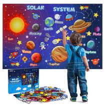 Felt Board Story Set OKOOKO Outer Space Solar System 41 unidades