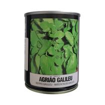 Feltrin Agrião Galileu 100g de Sementes Vigorosas para Cultivo o Ano Todo Feltrin Agrião Galileu 100g de Sementes Vigorosas para Cultivo o Ano Todo