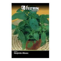 Feltrin semente manjericao alfavaca verde 1pct 400mg Feltrin semente manjericao alfavaca verde 1pct 400mg