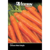 FELTRIN Sementes De Cenoura Meia Estação Nantes Milena 5g FELTRIN Sementes De Cenoura Meia Estação Nantes Milena 5g