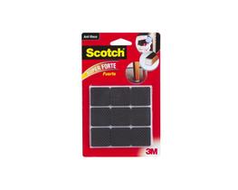 Feltro 3M Anti-Risco Quadrado Preto C G 9Pcs Blister Feltro 3M Anti-Risco Quadrado Preto C G 9Pcs Blister