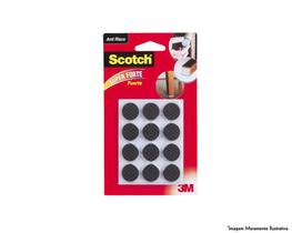 Feltro 3M Anti-Risco Redondo Preto A P 12Pcs Blister Feltro 3M Anti-Risco Redondo Preto A P 12Pcs Blister
