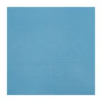 Feltro 50cm x 70cm Azul Baby Ref 093 180g Santa Fé Feltro 50cm x 70cm Azul Baby Ref 093 180g Santa Fé