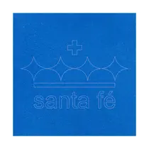 Feltro 50cm x 70cm Azul Santa Fé Ref 219 180g Santa Fé Feltro 50cm x 70cm Azul Santa Fé Ref 219 180g Santa Fé