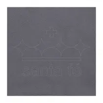 Feltro 50cm x 70cm Cinza Escuro Ref 038 180g Santa Fé