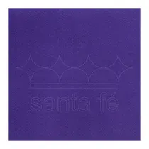 Feltro 50cm x 70cm Roxo Lumi Ref 050 180g Santa Fé Feltro 50cm x 70cm Roxo Lumi Ref 050 180g Santa Fé