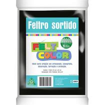 Feltro 70X50CM 180G Preto