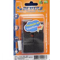 Feltro Aa Better Cinza Quadrado 22X4 20Pecas Bribts000022 Feltro Aa Better Cinza Quadrado 22X4 20Pecas Bribts000022