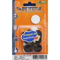 Feltro Aa Better Cinza Redondo 20X3 20Pecas Bribts000011 Feltro Aa Better Cinza Redondo 20X3 20Pecas Bribts000011