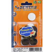 Feltro Aa Better Cinza Redondo 20X3 20Pecas Bribts000011 Feltro Aa Better Cinza Redondo 20X3 20Pecas Bribts000011