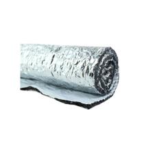 Feltro Adesivado C/ Alumínio Automotivo Manta Acústica 1mx1m