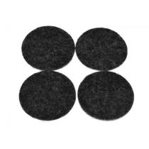 Feltro Adesivo 35mm Red. Japones C/08 PeÇas - OVERTIME LTDA.