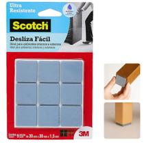 Feltro Adesivo 3M Ultra Resistente Agua Desliza Fácil Quadrado Pés Móveis Objetos Feltro Adesivo 3M Ultra Resistente Agua Desliza Fácil Quadrado Pés Móveis Objetos