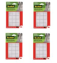 FELTRO ADESIVO ANTI DESLIZANTE SCOTCH 3M 25 x 25 x 3mm C/48