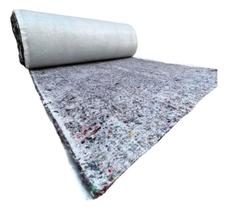 Feltro Adesivo Automotivo 8 Metros Espuma 8mm a 10mm Isolante Acústico e Anti Ruído