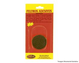 Feltro Adesivo Japones Diam 45Mm 4Pcs Blister c/12pcs - OVERTIME