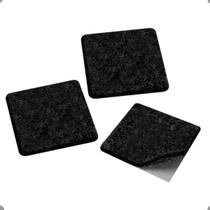 Feltro Adesivo Japonês Quadrado 3,5x3,5cm 16pçs Macio Overtime Feltro Adesivo Japonês Quadrado 3,5x3,5cm 16pçs Macio Overtime