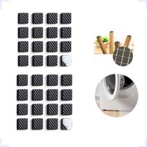 Feltro Adesivo P/proteção De Moveis Pisos Anti-riscos 32un