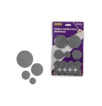 Feltro Adesivo Pé Cadeira Sofá Mesa Moveis C/ 50 Anti-risco