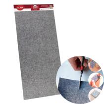 Feltro Adesivo Protetor Para Móveis Cadeira Pernas Super Resistente Placa Personalizável de Recorte 24x48mm Clink Feltro Adesivo Protetor Para Móveis Cadeira Pernas Super Resistente Placa Personalizável de Recorte 24x48mm Clink