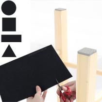 Feltro Adesivo Protetor Piso Placa Cadeira Mesa Janelas Artesanato - Maxximo